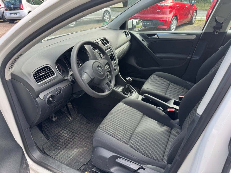 VW Golf VI 1,4 16V Trendline 5d