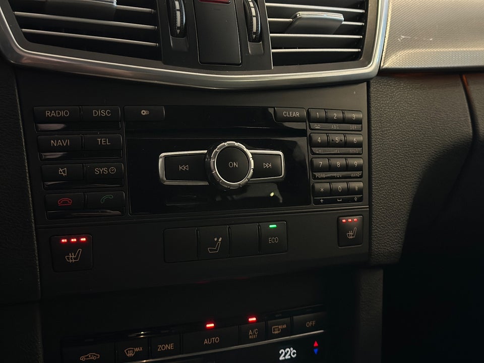 Mercedes E200 2,2 CDi stc. aut. BE 5d