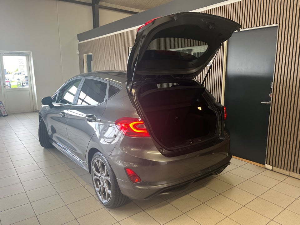 Ford Fiesta 1,0 EcoBoost mHEV ST-Line DCT 5d