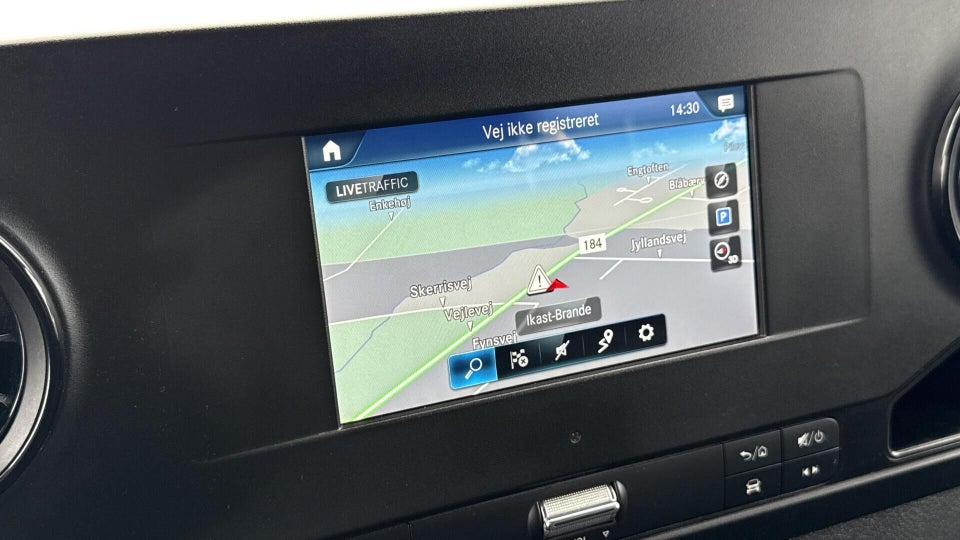 Mercedes Sprinter 317 2,0 CDi A2 Kassevogn aut. RWD