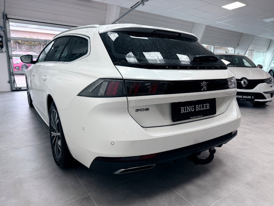 Peugeot 508 1,5 BlueHDi 130 Allure Grand SW EAT8 5d