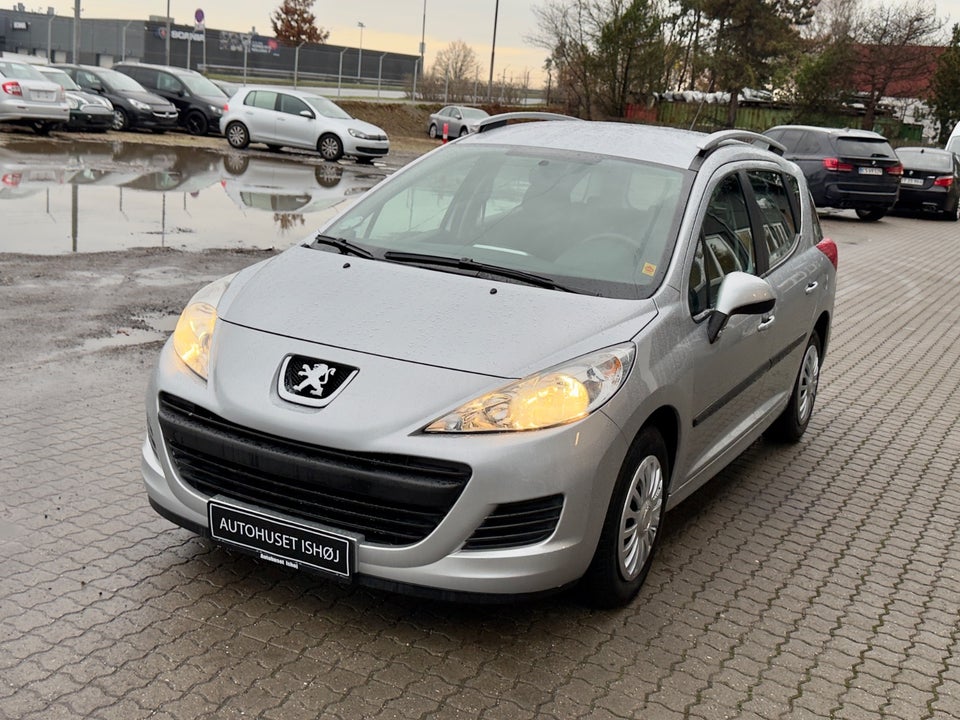 Peugeot 207 1,6 HDi 92 Active SW 5d