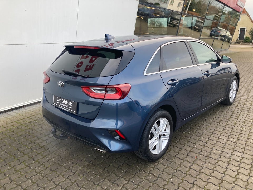 Kia Ceed 1,4 T-GDi Intro Edition DCT 5d