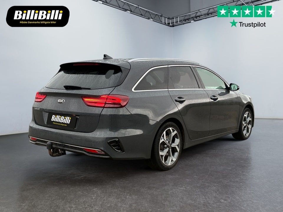 Kia Ceed 1,4 T-GDi GT-Line DCT 5d