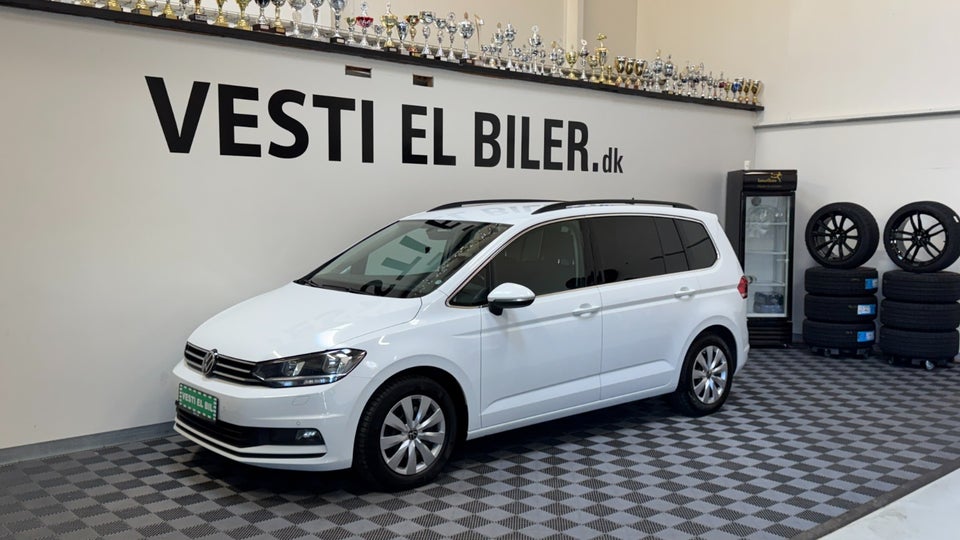 VW Touran 2,0 TDi 150 Highline DSG Van 5d