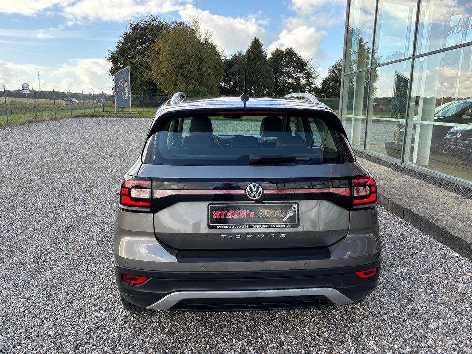 VW T-Cross 1,0 TSi 115 Style DSG 5d