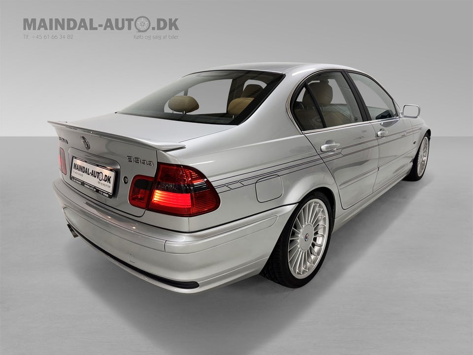 Alpina B3 3,3 Sw-tr. 4d