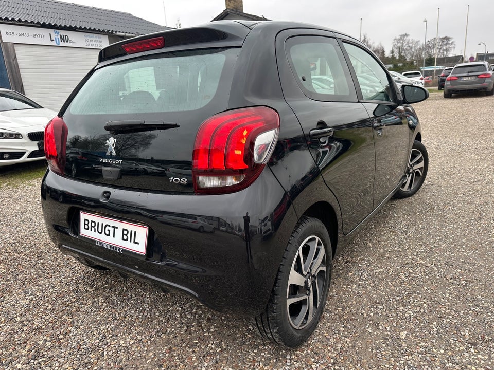 Peugeot 108 1,0 e-VTi 72 Selection Tech 5d