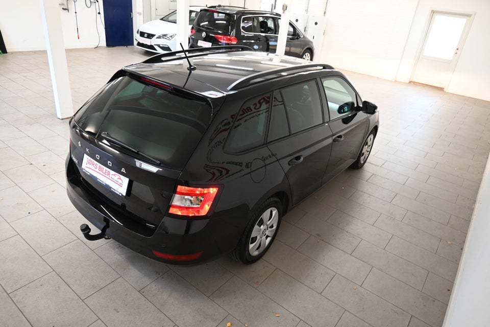 Skoda Fabia 1,0 TSi 95 Life Combi DSG 5d