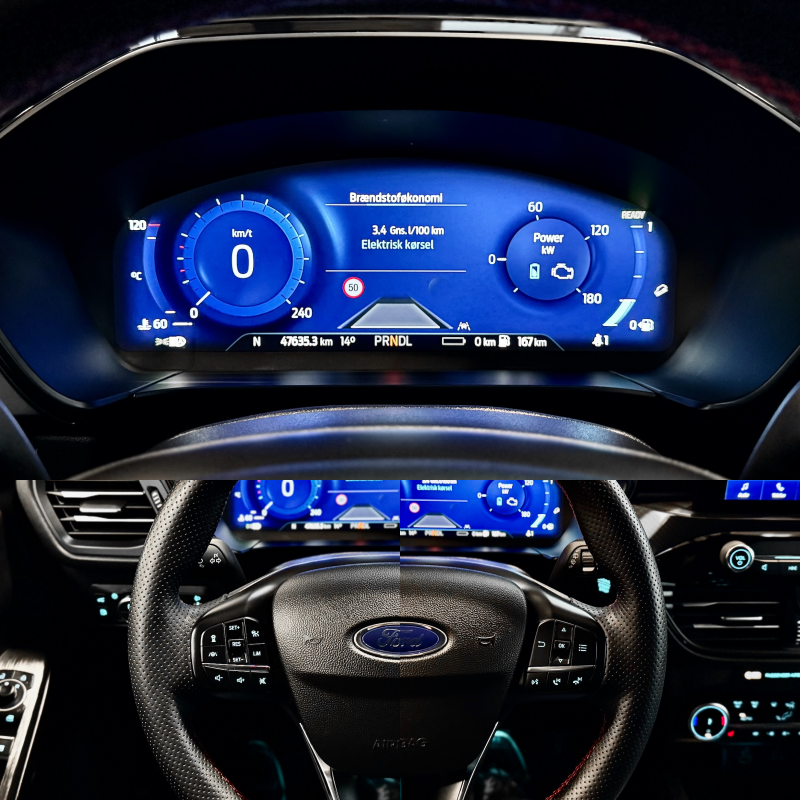 Ford Kuga 2,5 PHEV ST-Line X CVT 5d