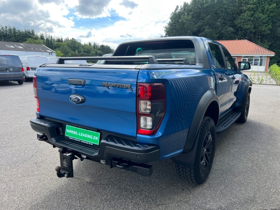 Ford Ranger 2,0 EcoBlue Raptor Db.Kab aut. 4d