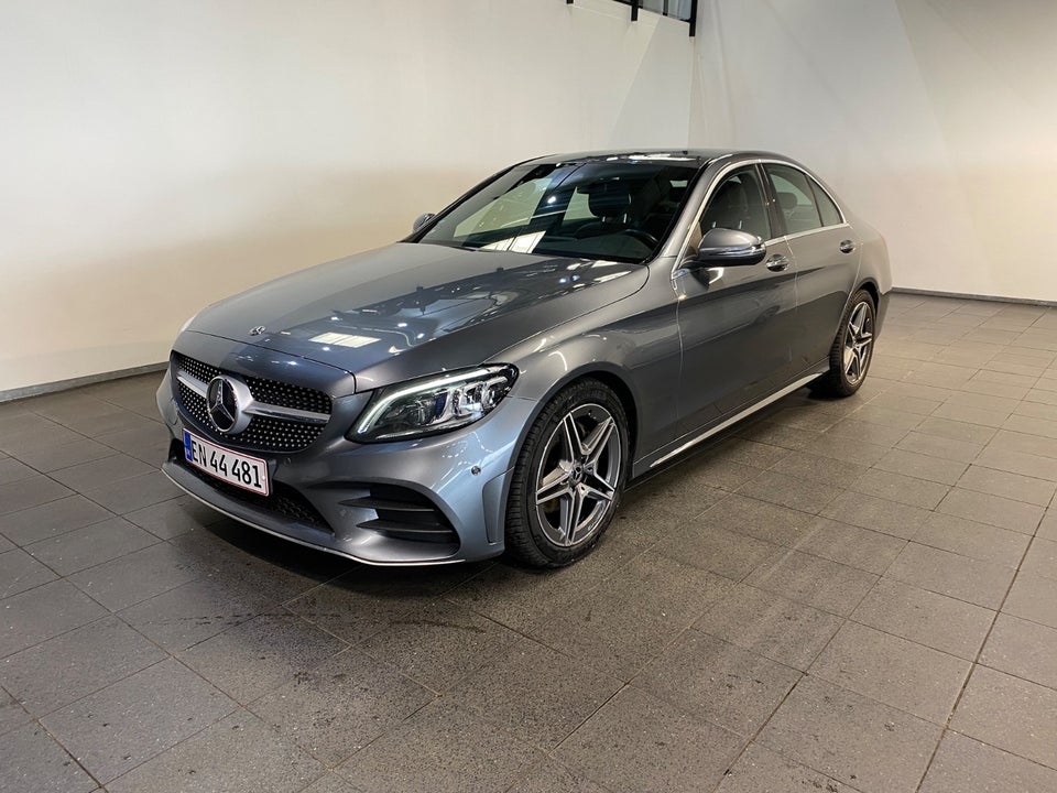 Mercedes C220 d 2,0 AMG Line aut. 4d