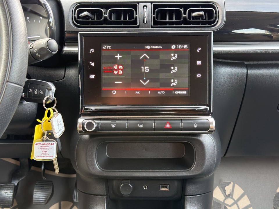 Citroën C3 1,2 PureTech 82 Iconic LTD 5d