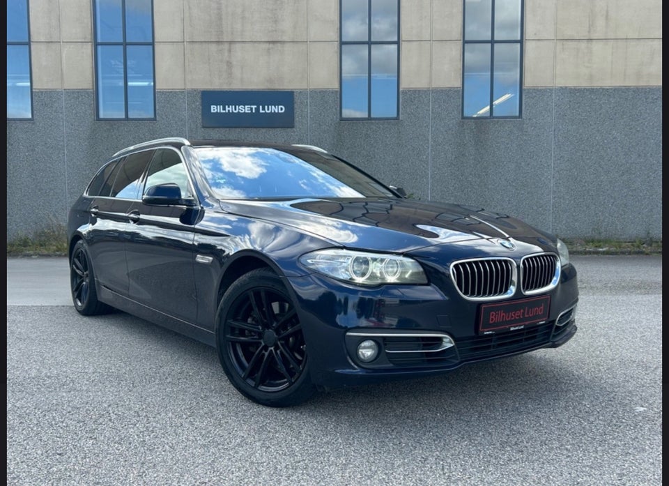 BMW 520d 2,0 Touring Luxury Line xDrive aut. 5d