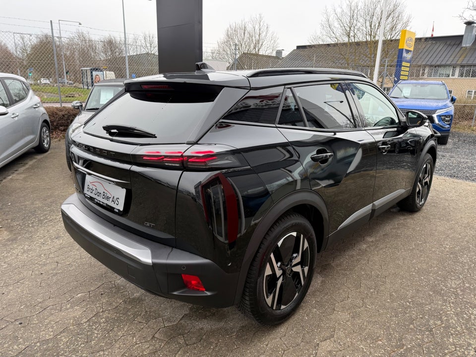 Peugeot e-2008 54 GT 5d