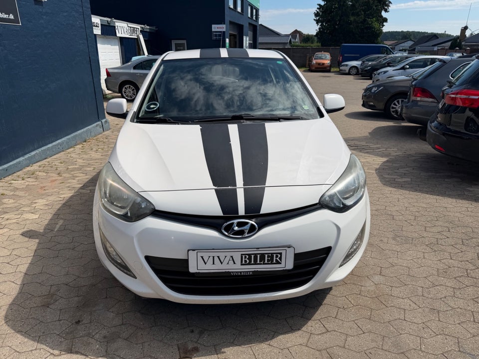Hyundai i20 1,25 Classic XTR 5d