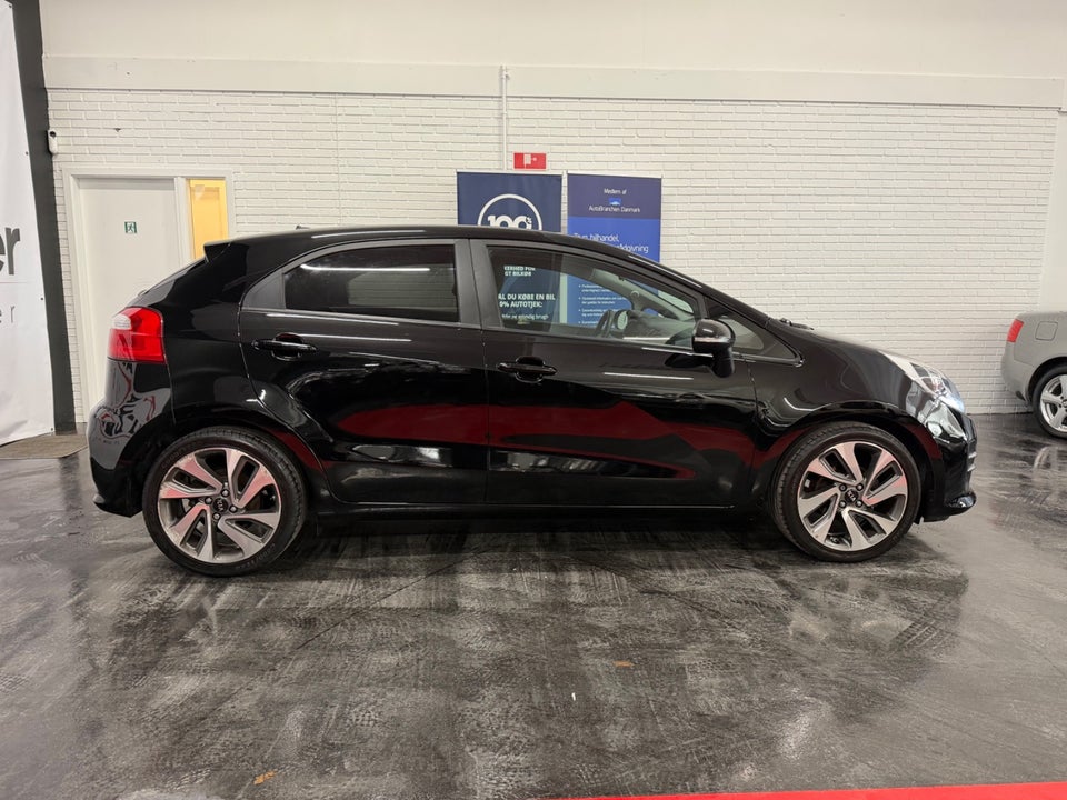 Kia Rio 1,2 CVVT Attraction+ 5d