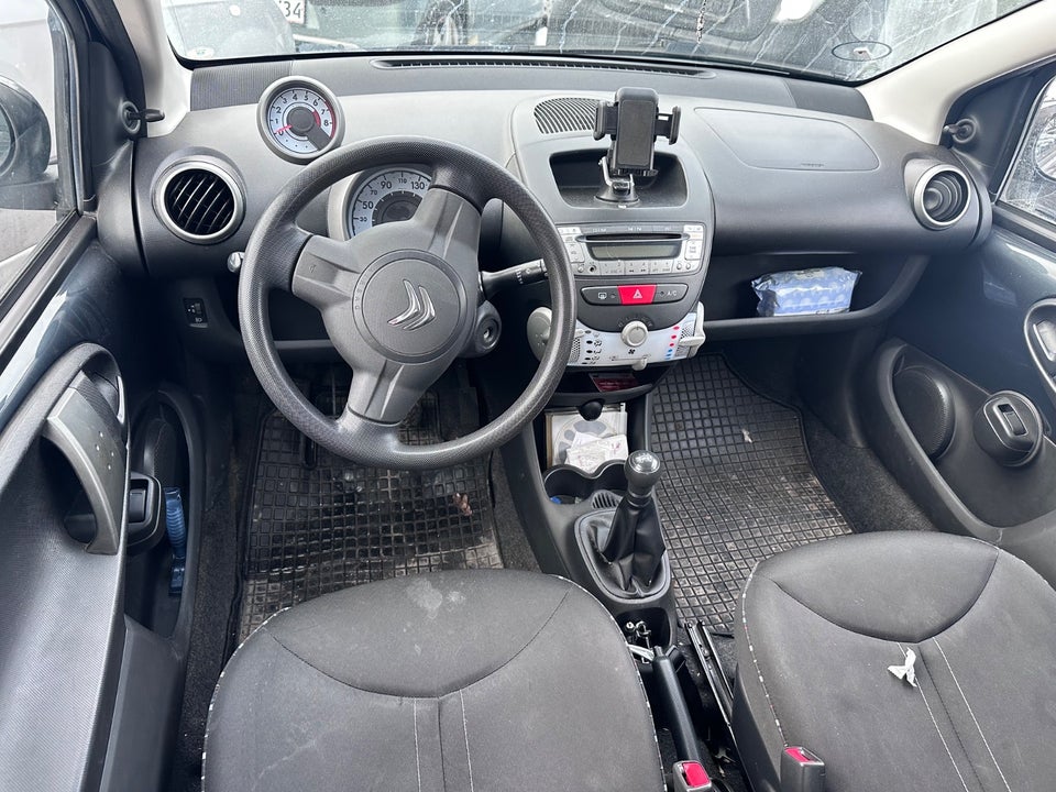 Citroën C1 1,0i Attraction 5d