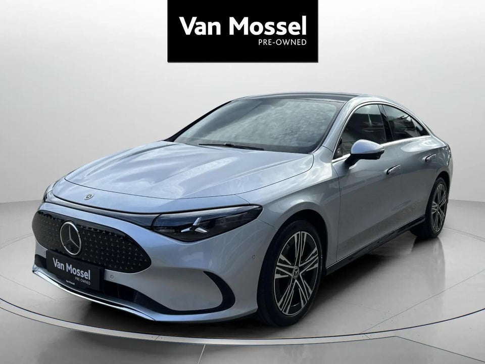 Mercedes CLA200 electric Progressive Advance Plus 4d
