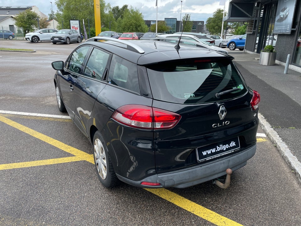 Renault Clio IV 1,5 dCi 75 Expression Sport Tourer 5d