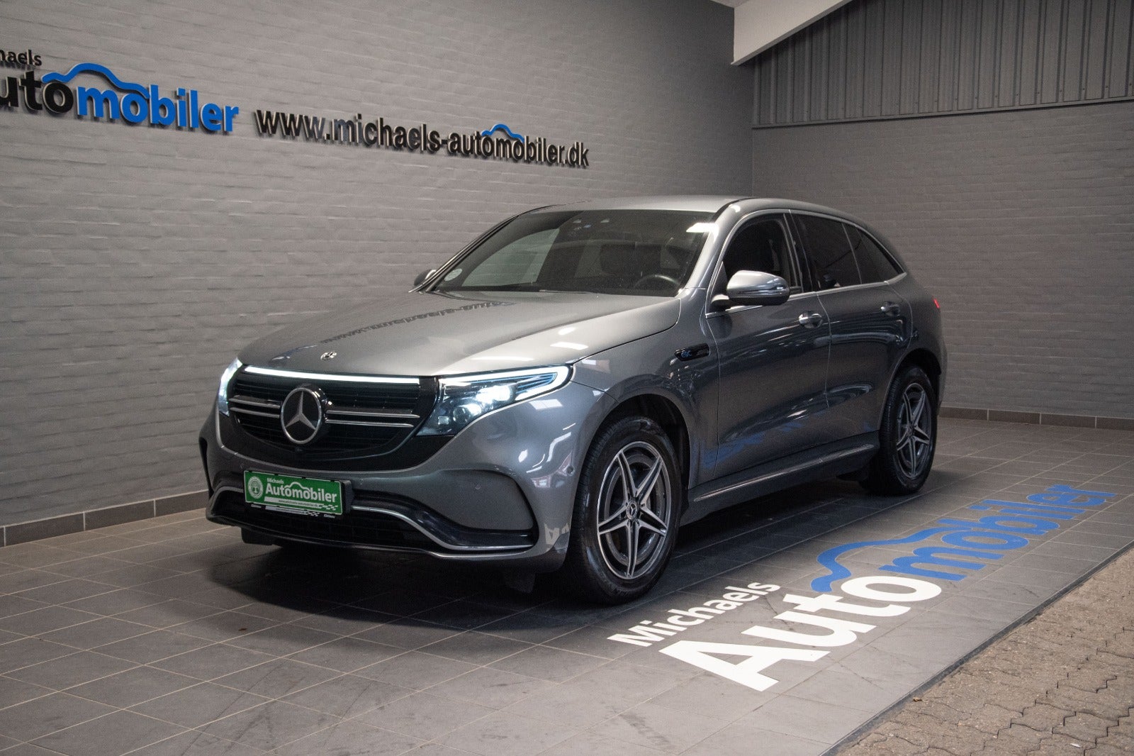 Mercedes EQC400 AMG Line 4Matic 5d