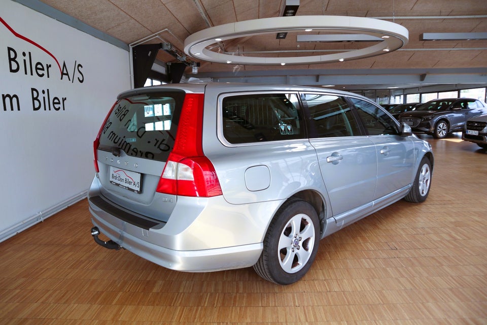 Volvo V70 2,0 D4 163 Summum aut. 5d