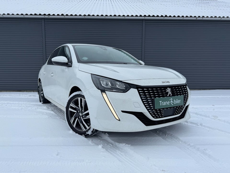 Peugeot 208 1,2 PureTech 100 Allure Pack 5d