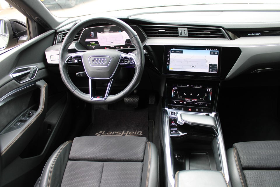 Audi e-tron 55 Black Edition S-line quattro 5d