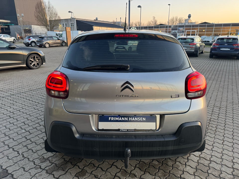 Citroën C3 1,2 PureTech 83 Shine 5d