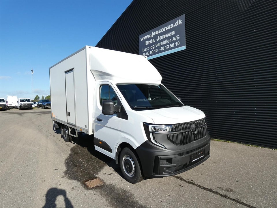 Renault Master V T35 2,0 dCi 170 L3 Chassis aut.