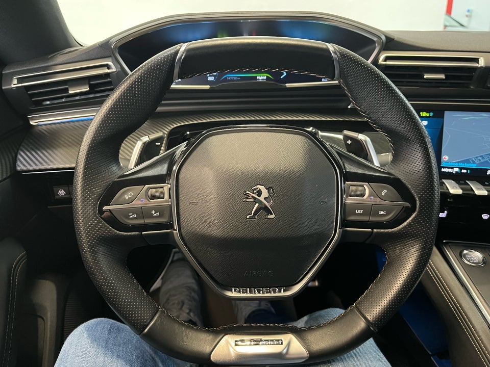 Peugeot 508 1,6 Hybrid GT Line SW EAT8 5d