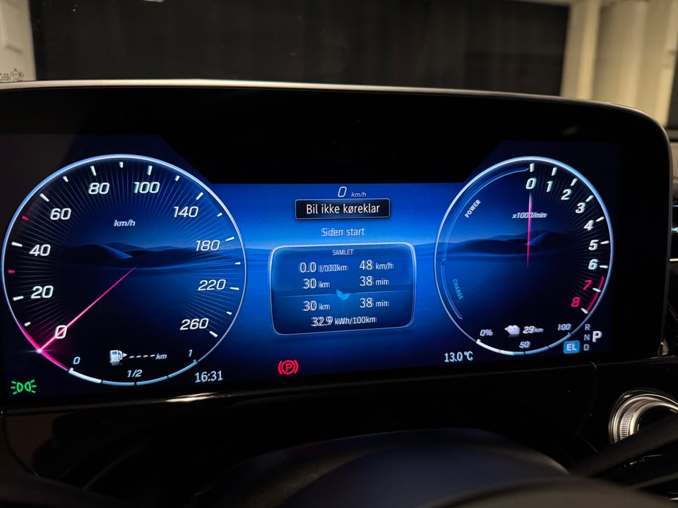 Mercedes E300 e 2,0 AMG Line stc. aut. 5d