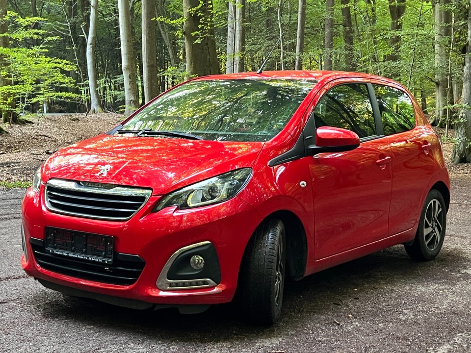 Peugeot 108 1,0 e-VTi 72 Allure+ 5d