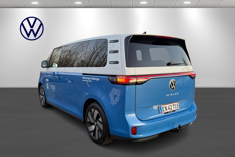 VW ID.Buzz 86 Style 7prs LWB 5d