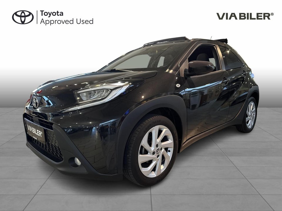 Toyota Aygo X 1,0 Air Active s-CVT 5d