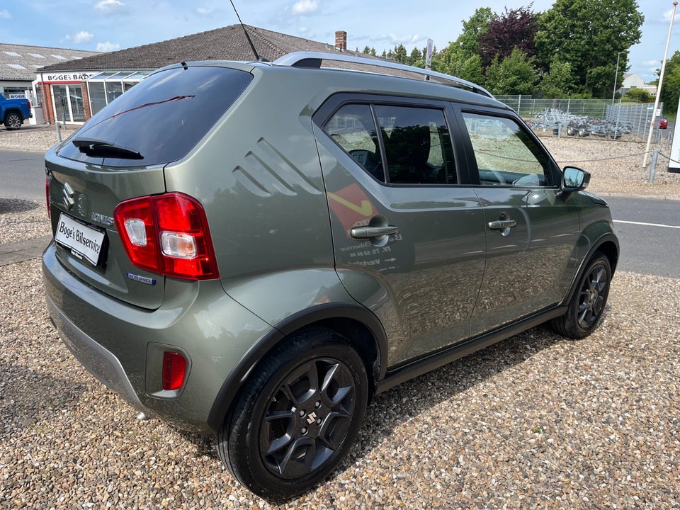 Suzuki Ignis 1,2 mHybrid Adventure 5d