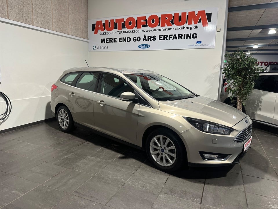 Ford Focus 1,5 SCTi 150 Titanium stc. 5d