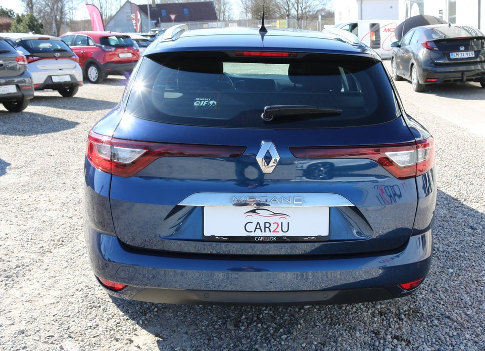 Renault Megane IV 1,3 TCe 140 Limited Sport Tourer 5d