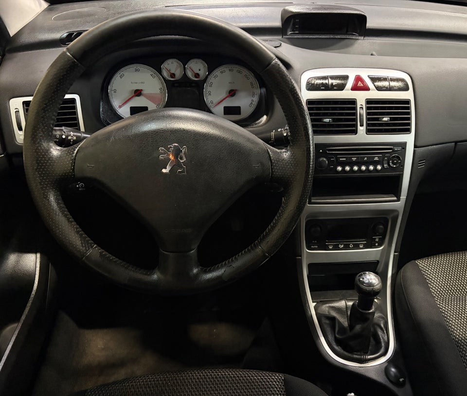 Peugeot 307 1,6 HDi 90 Complete stc. 5d
