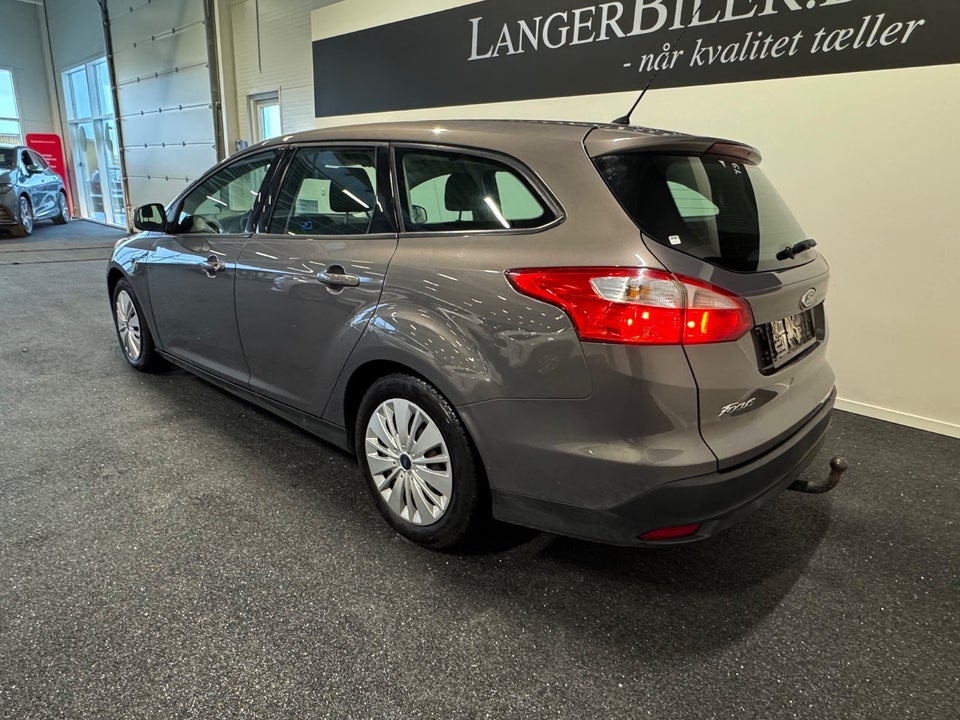 Ford Focus 1,6 Ti-VCT 125 Edition stc. aut. 5d