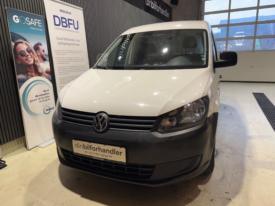 VW Caddy 1,6 TDi 75 BMT Van 4d
