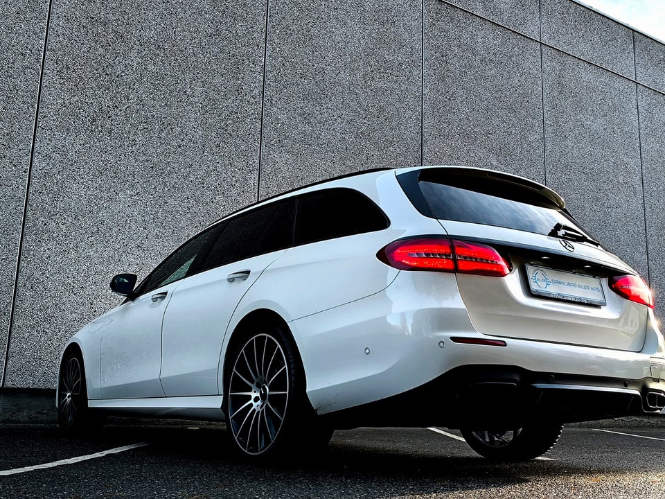 Mercedes E350 d 3,0 AMG Line stc. aut. 4Matic 5d