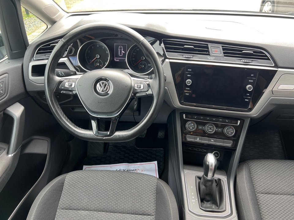 VW Touran 1,4 TSi 150 Comfortline DSG 7prs 5d