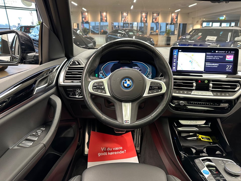 BMW iX3 Charged M-Sport 5d