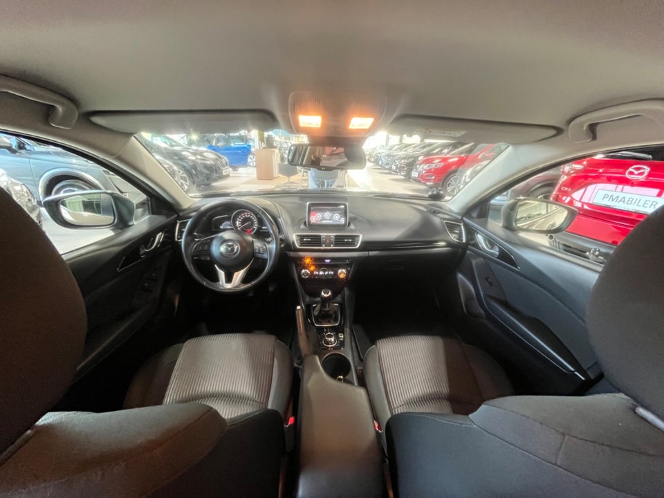Mazda 3 2,0 SkyActiv-G 120 Vision 5d