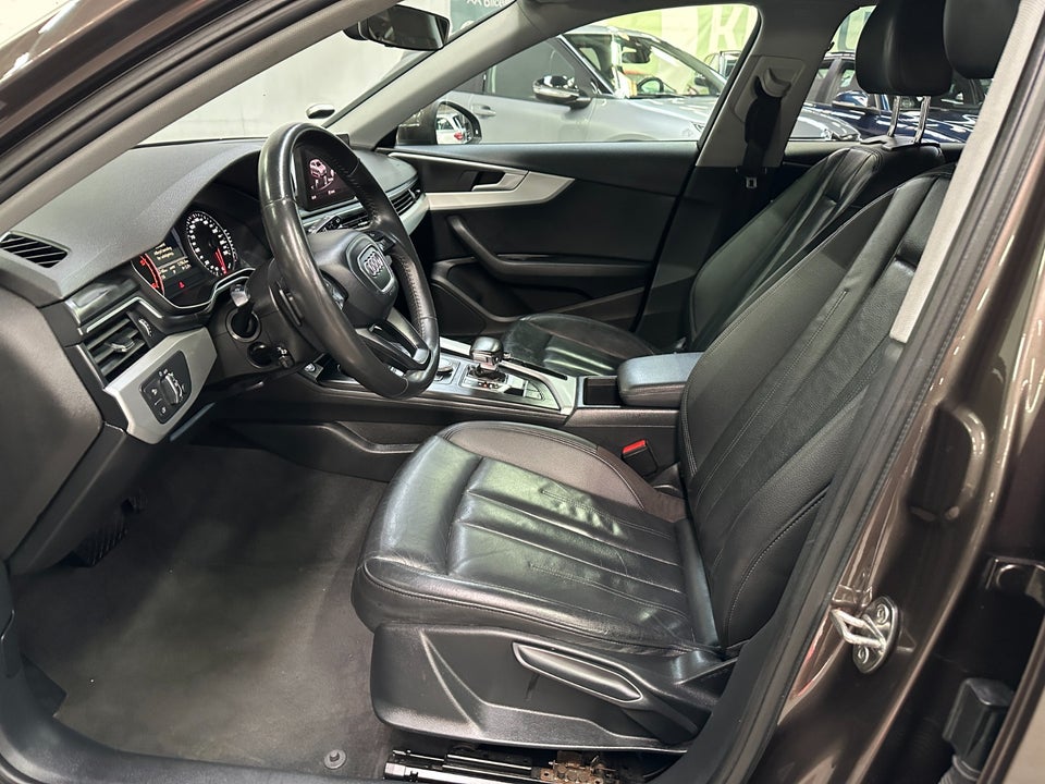 Audi A4 2,0 TDi 190 Sport Avant S-tr. 5d