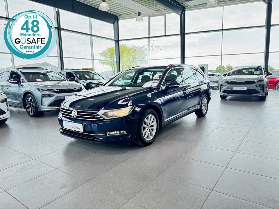 VW Passat 2,0 TDi 150 Comfortline+ Variant DSG 5d