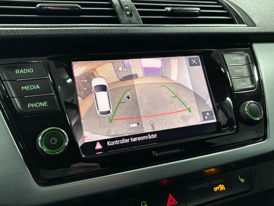 Skoda Fabia 1,0 TSi 95 Dynamic Combi DSG 5d