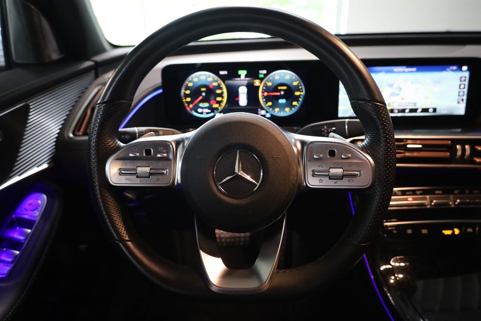 Mercedes EQC400 AMG Line 4Matic 5d