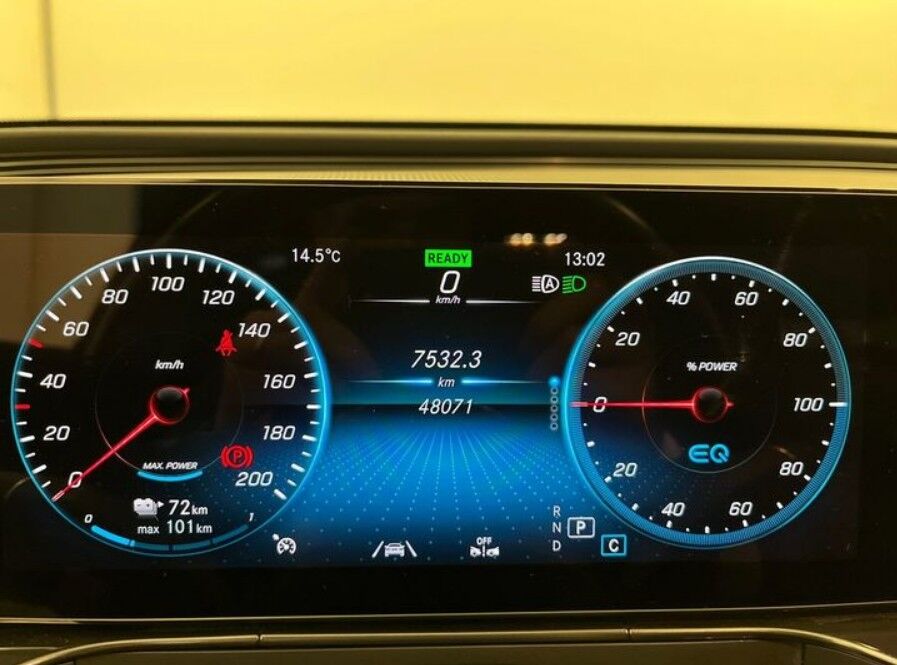 Mercedes EQC400 4Matic 5d